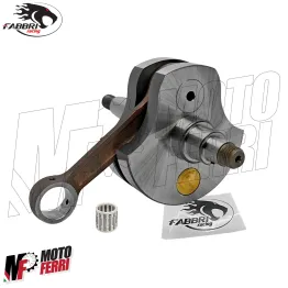 MF8800 Albero Motore Fabbri Racing PERA Cono 20 Biella 97 corsa 51 Spalle 87 Vespa 50 Special ET3 PK 125 Ape 2