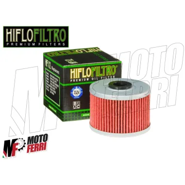 MF1658 - FILTRO OLIO HIFLO HF112 KLX 125 250 300 450 XL DOMINATOR 600 650 CRF