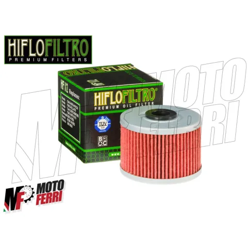 MF1658 - FILTRO OLIO HIFLO HF112 KLX 125 250 300 450 XL DOMINATOR 600 650 CRF