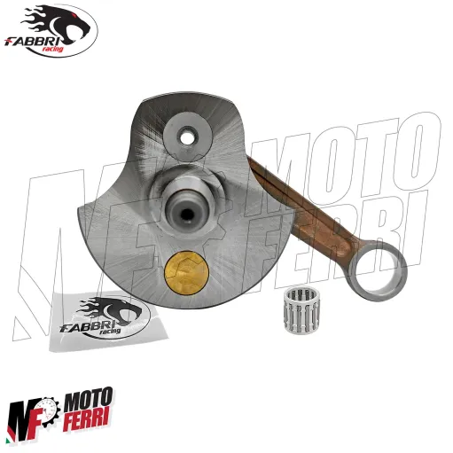 MF8800 Albero Motore Fabbri Racing PERA Cono 20 Biella 97 corsa 51 Spalle 87 Vespa 50 Special ET3 PK 125 Ape