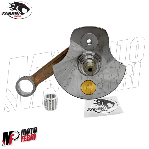 MF8800 Albero Motore Fabbri Racing PERA Cono 20 Biella 97 corsa 51 Spalle 87 Vespa 50 Special ET3 PK 125 Ape