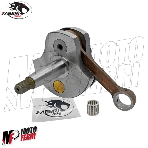 MF8800 Albero Motore Fabbri Racing PERA Cono 20 Biella 97 corsa 51 Spalle 87 Vespa 50 Special ET3 PK 125 Ape