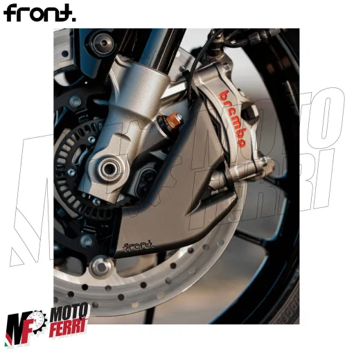 MF8802 Kit Convogliatore Aria Pinza Freno BREMBO FRONT Yamaha MT09 SP 2024 2025