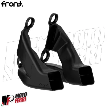 MF8802 Kit Convogliatore Aria Pinza Freno BREMBO FRONT Yamaha MT09 SP 2024 2025