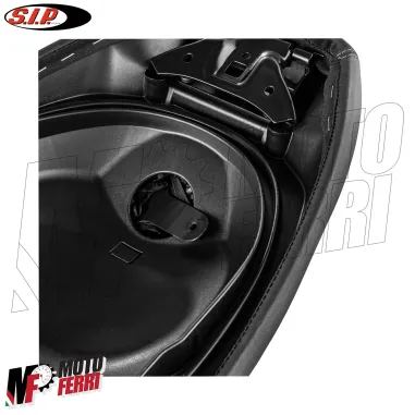 MF8804 Coprisella SIP Impermeabile Nero per Vespa GTS Super Primavera Sprint