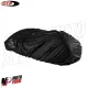 MF8804 Coprisella SIP Impermeabile Nero per Vespa GTS Super Primavera Sprint
