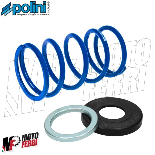 MF8805 Molla di Contrasto POLINI Blu + Slider TMax 500 530 560 da 2001 a 2026