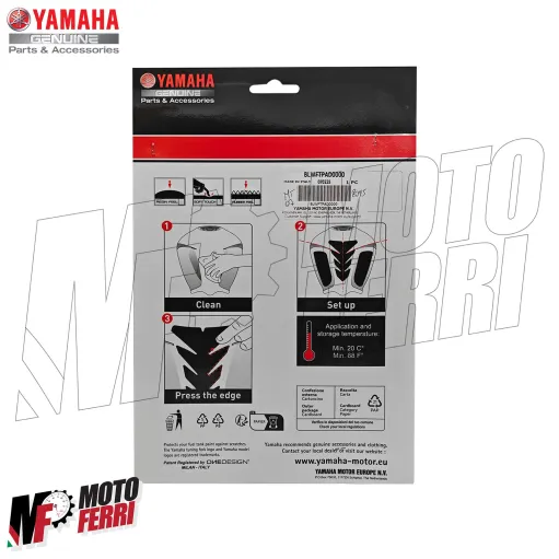 MF8806 Adesivo Protezione Paraserbatoio Originale Yamaha MT07 2025