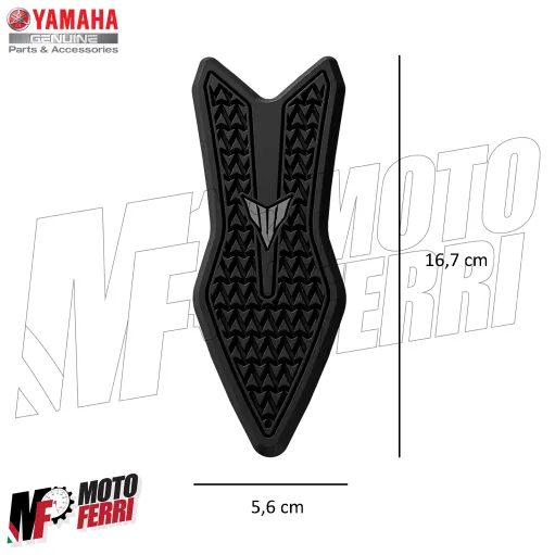 MF8806 Adesivo Protezione Paraserbatoio Originale Yamaha MT07 2025