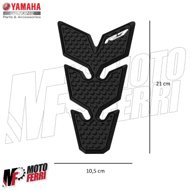 MF8807 Adesivo Protezione Paraserbatoio Originale Yamaha R7 dal 2022 al 2025