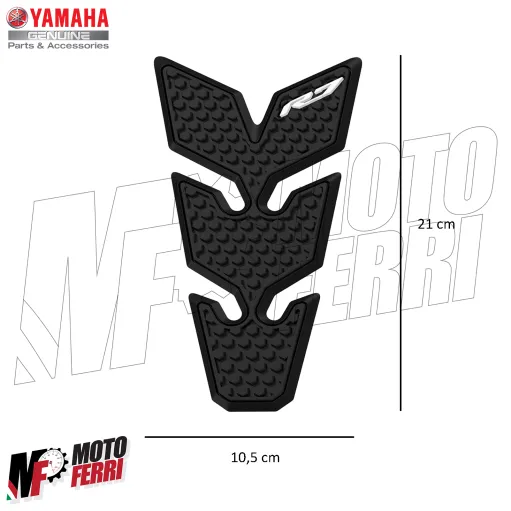 MF8807 Adesivo Protezione Paraserbatoio Originale Yamaha R7 dal 2022 al 2025