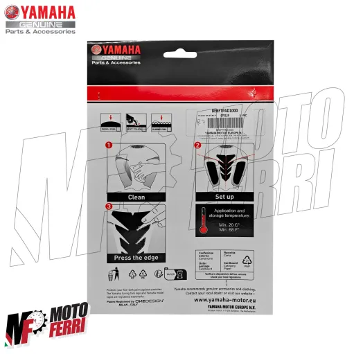 MF8807 Adesivo Protezione Paraserbatoio Originale Yamaha R7 dal 2022 al 2025