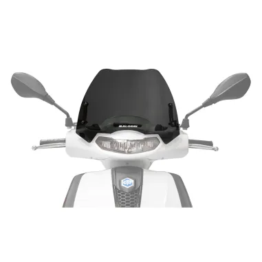 MF8808 Cupolino Spoiler Fume' Malossi Piaggio Liberty 50 125 150 iGet S E5 2025