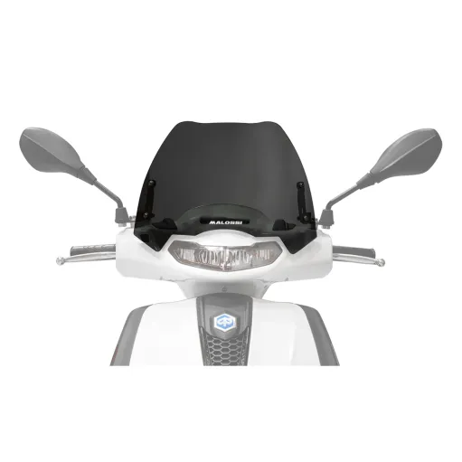 MF8808 Cupolino Spoiler Fume' Malossi Piaggio Liberty 50 125 150 iGet S E5 2025
