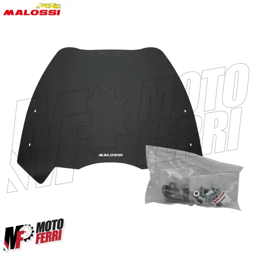 MF8808 Cupolino Spoiler Fume' Malossi Piaggio Liberty 50 125 150 iGet S E5 2025