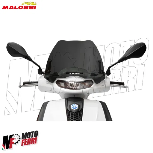 MF8808 Cupolino Spoiler Fume' Malossi Piaggio Liberty 50 125 150 iGet S E5 2025