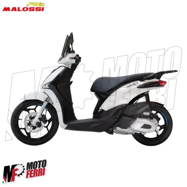MF8808 Cupolino Spoiler Fume' Malossi Piaggio Liberty 50 125 150 iGet S E5 2025