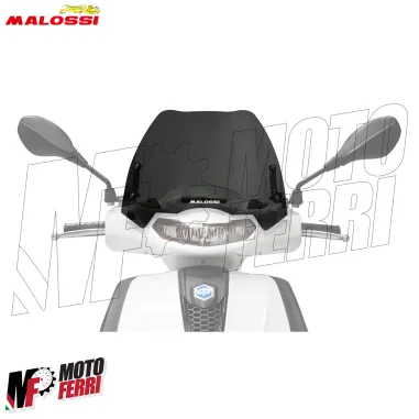 MF8808 Cupolino Spoiler Fume' Malossi Piaggio Liberty 50 125 150 iGet S E5 2025