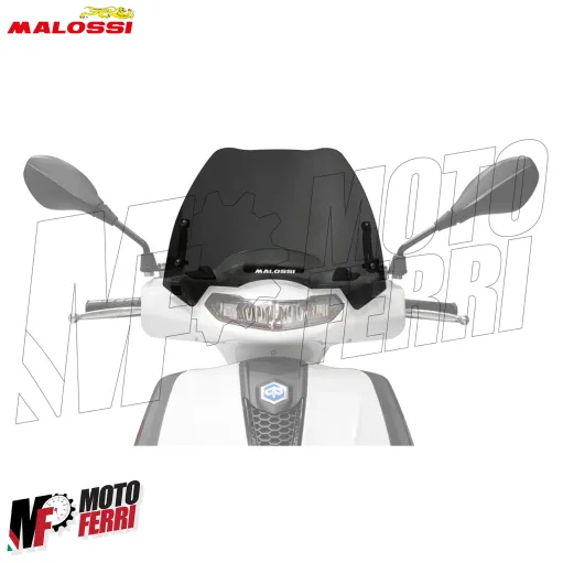 MF8808 Cupolino Spoiler Fume' Malossi Piaggio Liberty 50 125 150 iGet S E5 2025