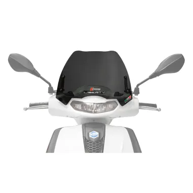 MF8809 Cupolino Spoiler Fume' Scuro Faco Piaggio Liberty 50 125 150 S E5 2025