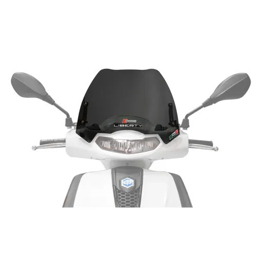 MF8809 Cupolino Spoiler Fume' Scuro Faco Piaggio Liberty 50 125 150 S E5 2025