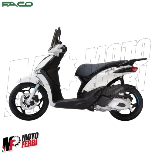 MF8809 Cupolino Spoiler Fume' Scuro Faco Piaggio Liberty 50 125 150 S E5 2025