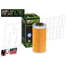 MF1661 - FILTRO OLIO HIFLO HF611 G450X TC TE 449 SMR TE 511