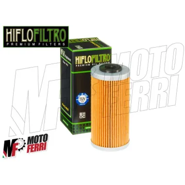 MF1661 - FILTRO OLIO HIFLO HF611 G450X TC TE 449 SMR TE 511