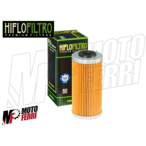 MF1661 - FILTRO OLIO HIFLO HF611 G450X TC TE 449 SMR TE 511