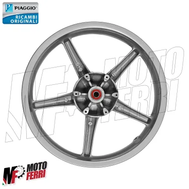 MF8812 Cerchio Anteriore Orig Piaggio Liberty RST 50 125 150 200 da 2004 a 2015