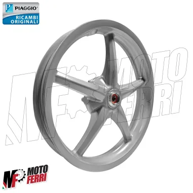 MF8812 Cerchio Anteriore Orig Piaggio Liberty RST 50 125 150 200 da 2004 a 2015
