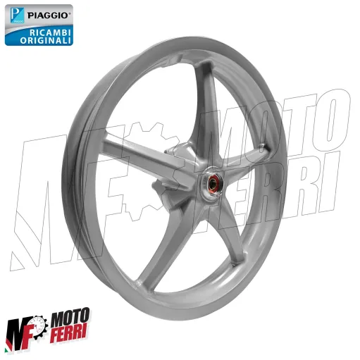 MF8812 Cerchio Anteriore Orig Piaggio Liberty RST 50 125 150 200 da 2004 a 2015