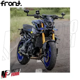 MF8813 Spoiler Downforce Laterale Doppie Ali by FRONT Yamaha MT09 / SP dal 2021 al 2023 2