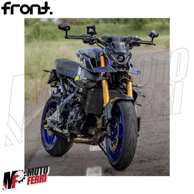 MF8813 Spoiler Downforce Laterale Doppie Ali by FRONT Yamaha MT09 / SP dal 2021 al 2023