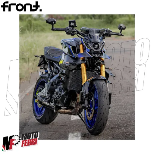 MF8813 Spoiler Downforce Laterale Doppie Ali by FRONT Yamaha MT09 / SP dal 2021 al 2023