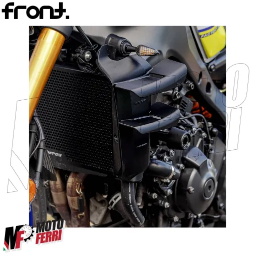 MF8813 Spoiler Downforce Laterale Doppie Ali by FRONT Yamaha MT09 / SP dal 2021 al 2023
