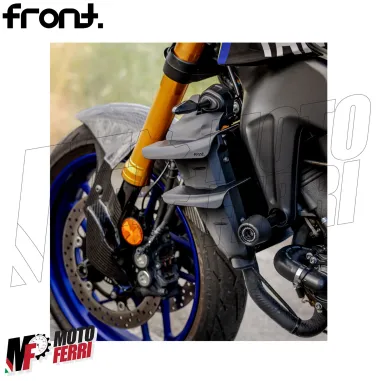 MF8813 Spoiler Downforce Laterale Doppie Ali by FRONT Yamaha MT09 / SP dal 2021 al 2023