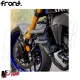 MF8813 Spoiler Downforce Laterale Doppie Ali by FRONT Yamaha MT09 / SP dal 2021 al 2023