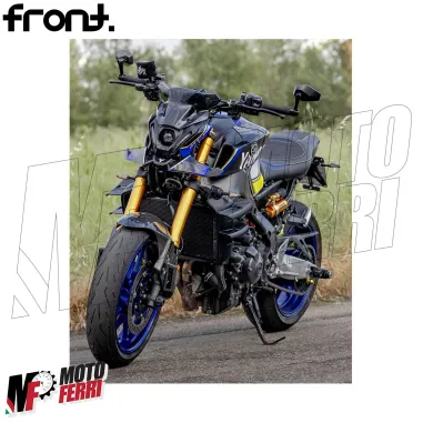 MF8813 Spoiler Downforce Laterale Doppie Ali by FRONT Yamaha MT09 / SP dal 2021 al 2023