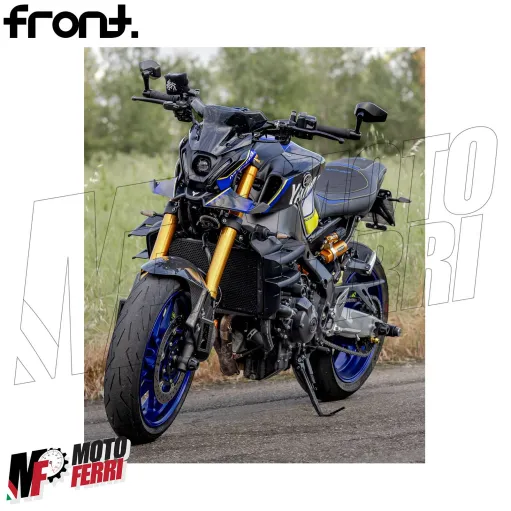 MF8813 Spoiler Downforce Laterale Doppie Ali by FRONT Yamaha MT09 / SP dal 2021 al 2023