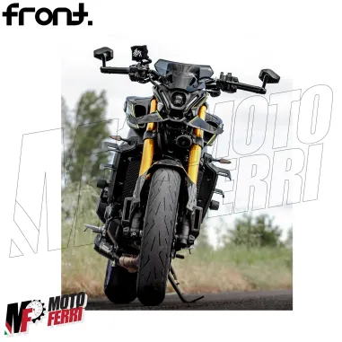 MF8813 Spoiler Downforce Laterale Doppie Ali by FRONT Yamaha MT09 / SP dal 2021 al 2023