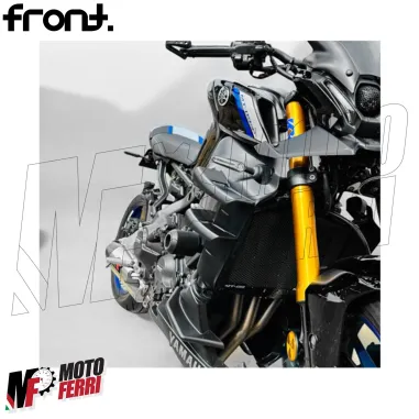 MF8813 Spoiler Downforce Laterale Doppie Ali by FRONT Yamaha MT09 / SP dal 2021 al 2023