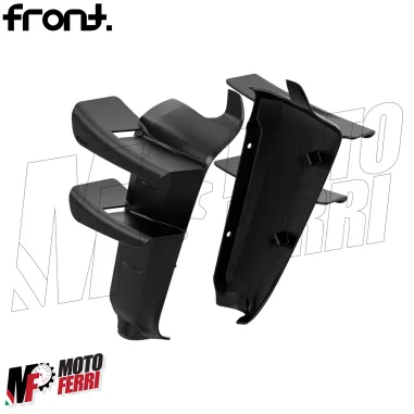 MF8813 Spoiler Downforce Laterale Doppie Ali by FRONT Yamaha MT09 / SP dal 2021 al 2023