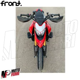 MF8814 Downforce Doppie ali by FRONT Ducati Hypermotard 950 SP RVE - 2019 a 2024 2