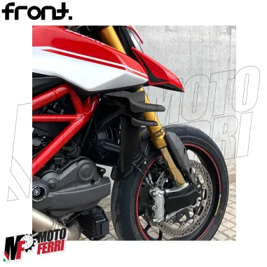 MF8814 Downforce Doppie ali by FRONT Ducati Hypermotard 950 SP RVE - 2019 a 2024