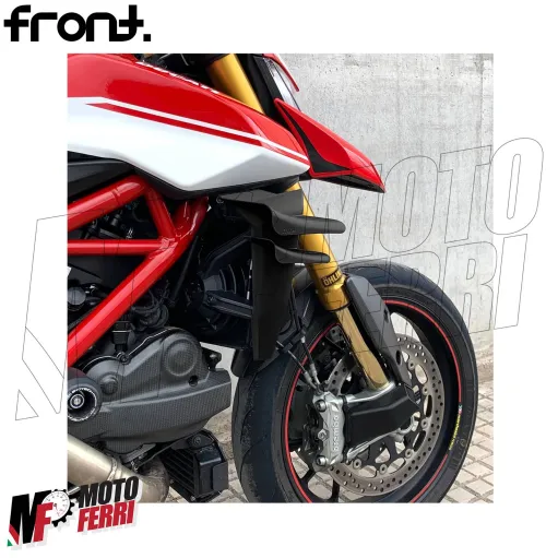 MF8814 Downforce Doppie ali by FRONT Ducati Hypermotard 950 SP RVE - 2019 a 2024