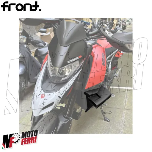MF8814 Downforce Doppie ali by FRONT Ducati Hypermotard 950 SP RVE - 2019 a 2024