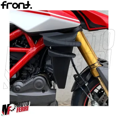 MF8814 Downforce Doppie ali by FRONT Ducati Hypermotard 950 SP RVE - 2019 a 2024