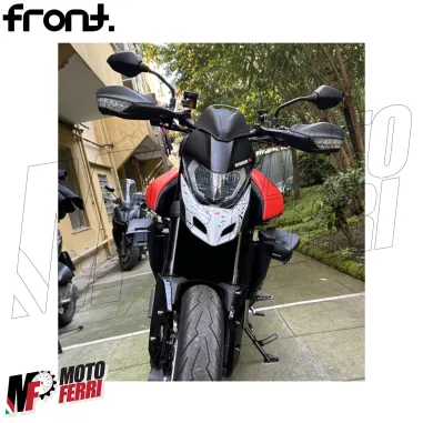 MF8814 Downforce Doppie ali by FRONT Ducati Hypermotard 950 SP RVE - 2019 a 2024