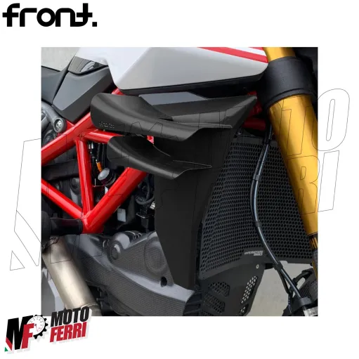 MF8814 Downforce Doppie ali by FRONT Ducati Hypermotard 950 SP RVE - 2019 a 2024